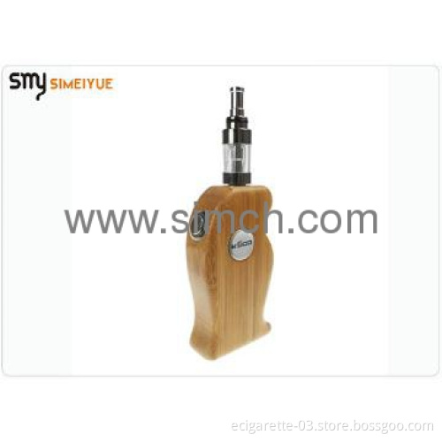 wood material electronic cigarette k600 with huge battery capacity